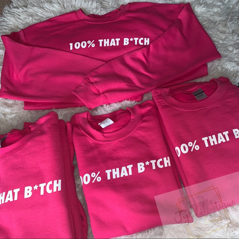 Unisex sweatshirts